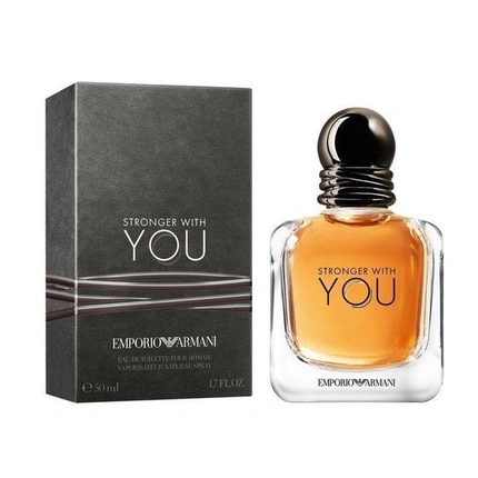 Kvepalai vyrams Giorgio Armani Stronger With You EDT, 50 ml