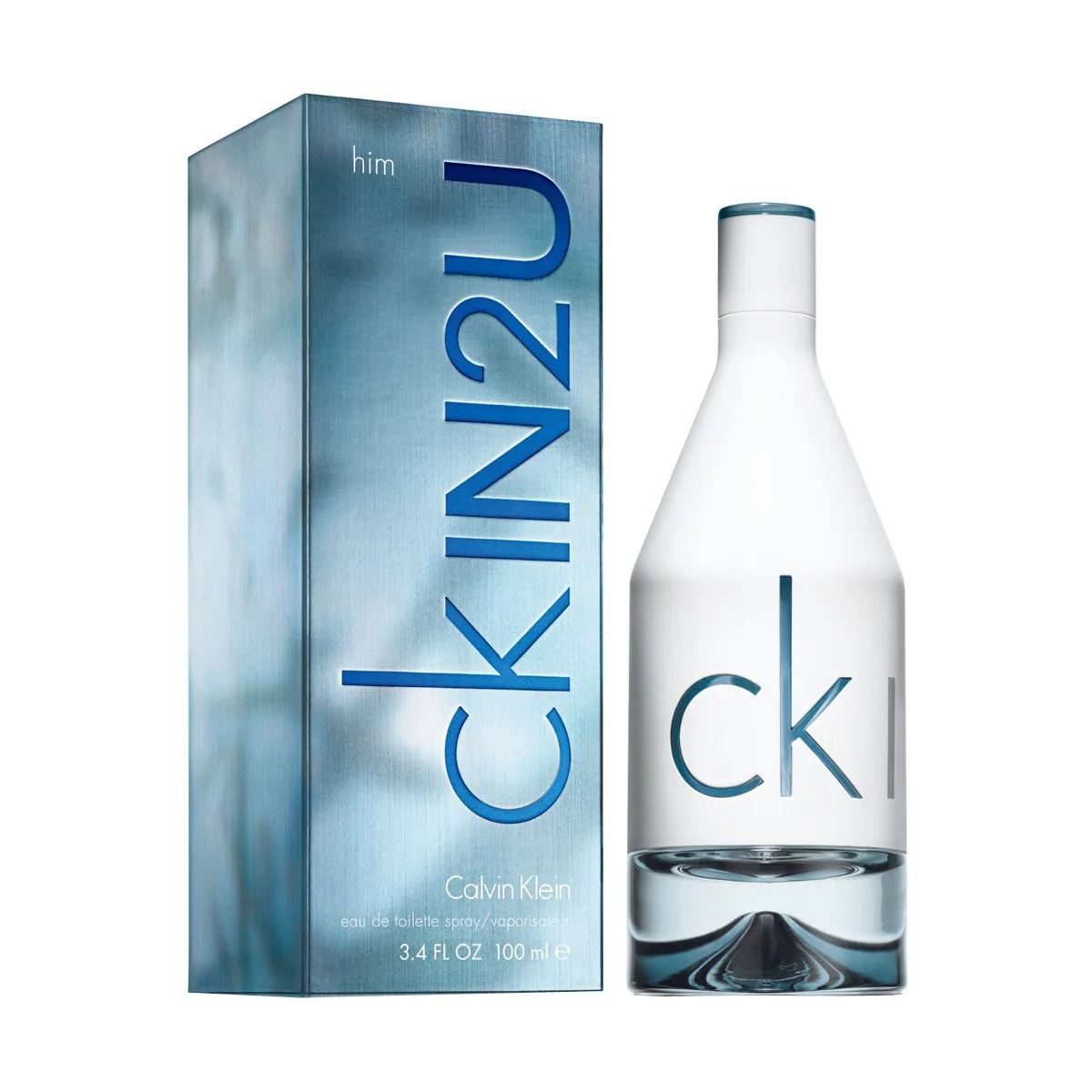 Calvin Klein Ck In 2U EDT Spray 100 ml for Men