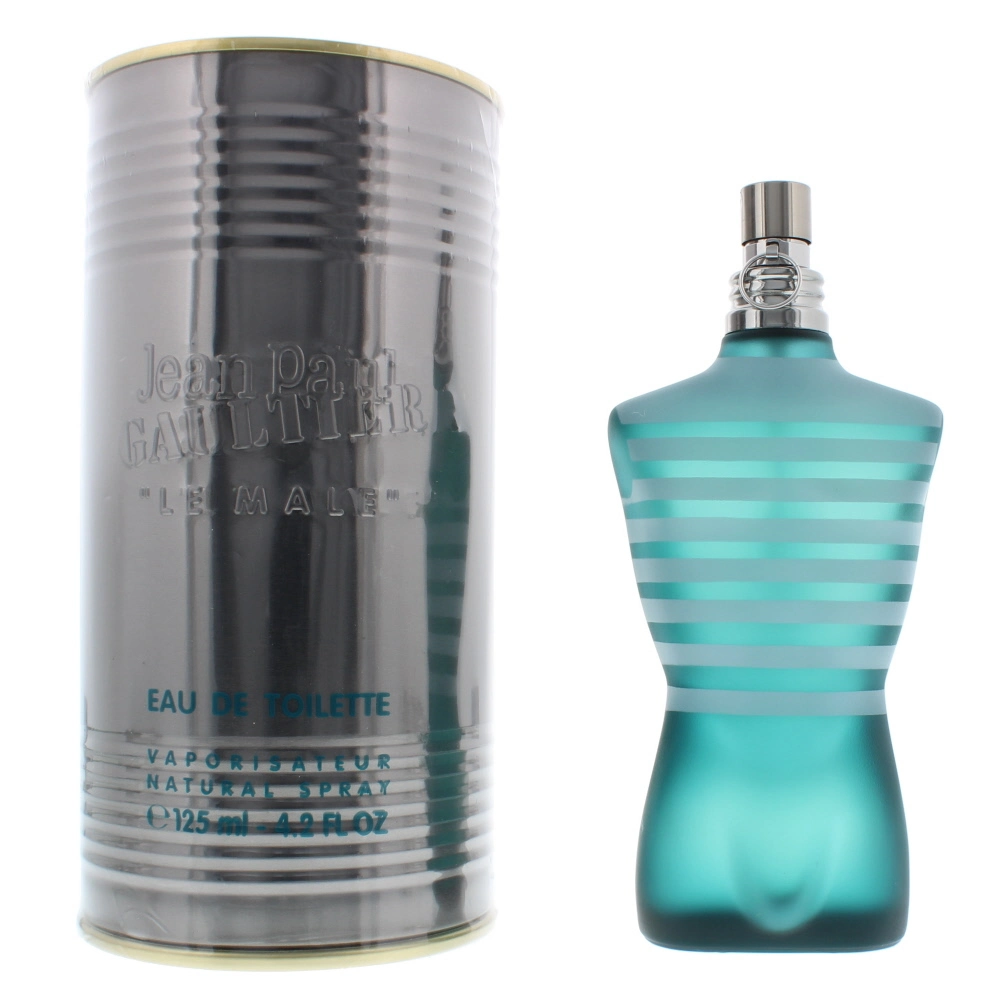 Kvepalai vyrams Jean Paul Gaultier Le Male EDT, 125 ml