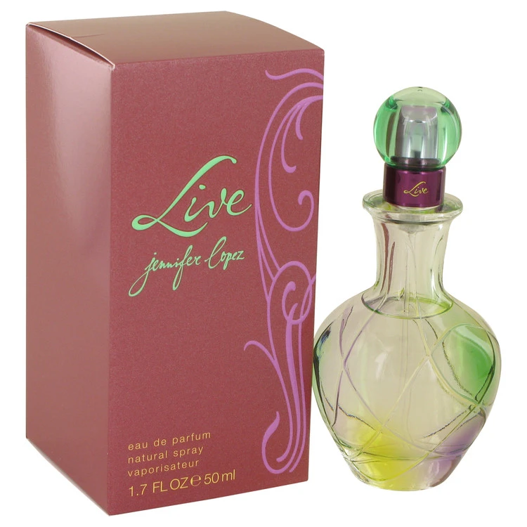 Jennifer Lopez Live EDP Spray 50 ml for Women