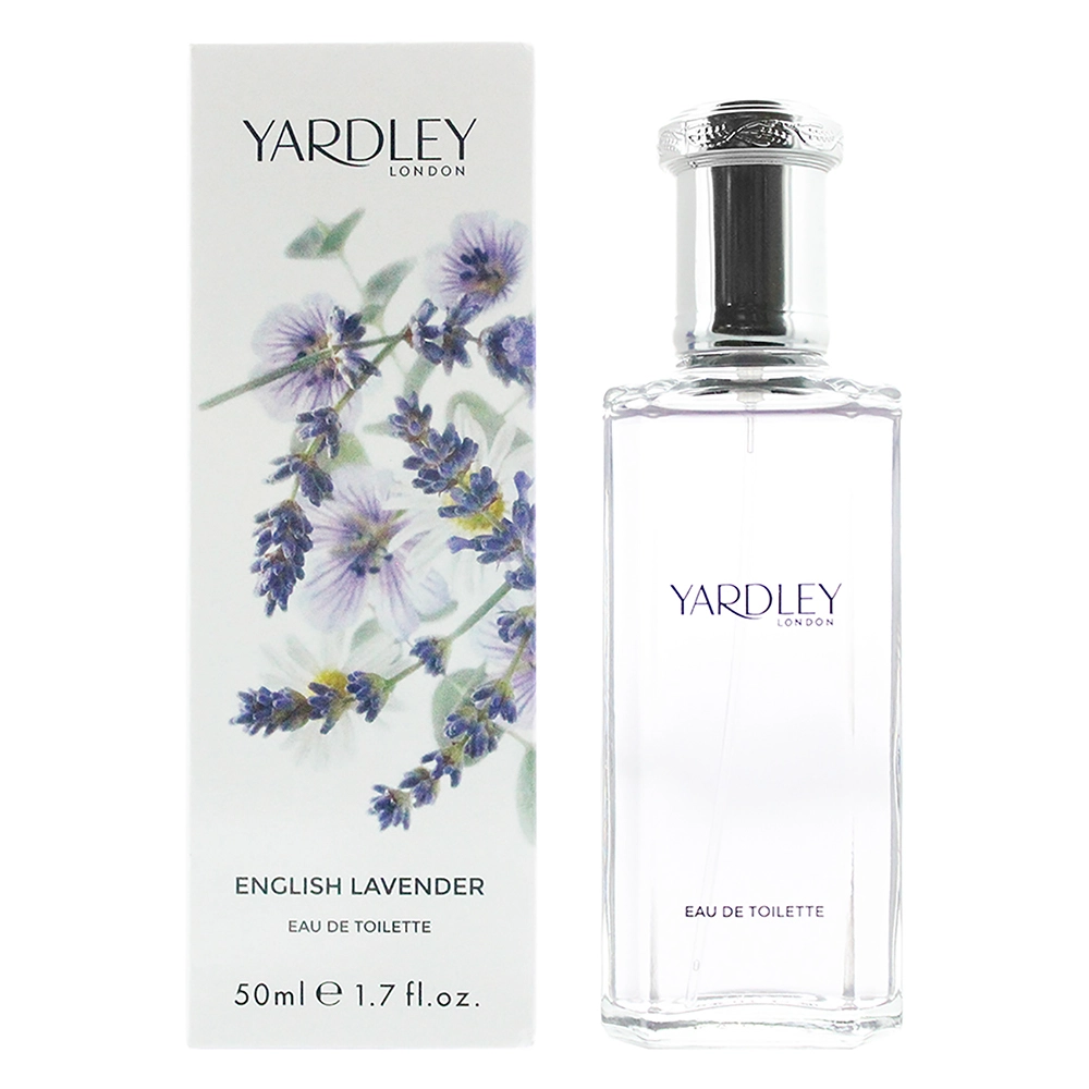 Yardley London English Lavender EDT Spray  Unisex  50 ml for Women