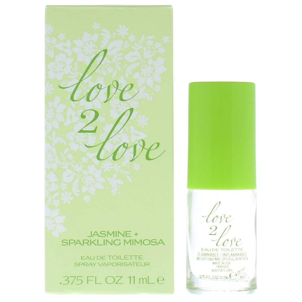 Love 2 Love Jasmine   Sparkling Mimosa EDT 11ml