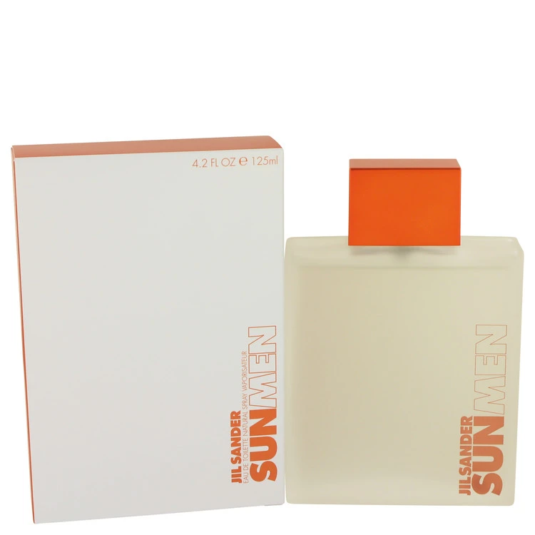 Jil Sander Sun EDT Spray 125 ml for Men