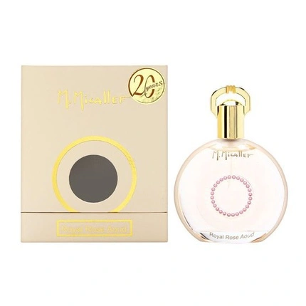 M  Micallef Royal Rose Aoud EDP Spray 100 Ml For Women