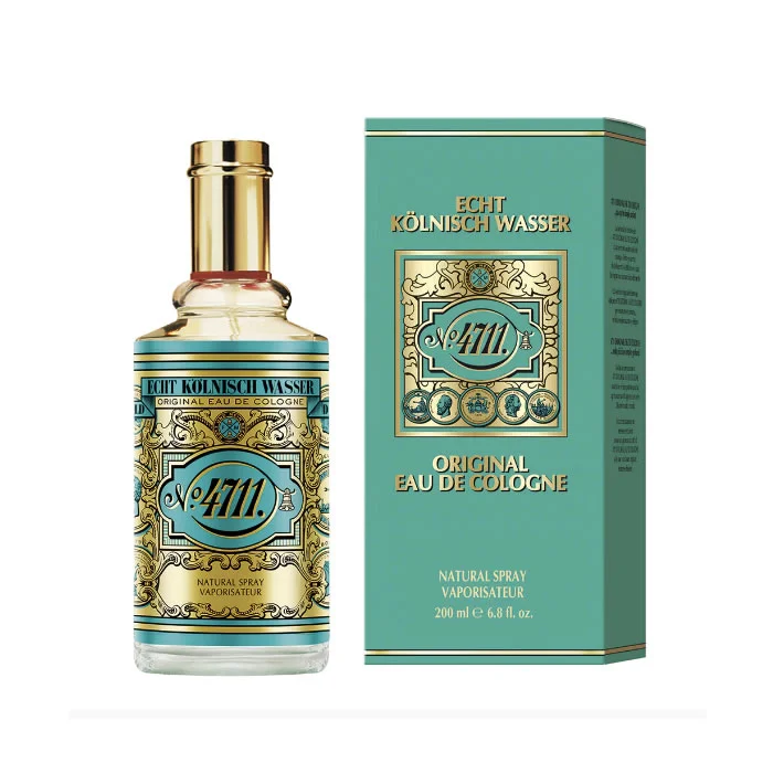 4711 Origin Eau De Cologne Spray 200 ml