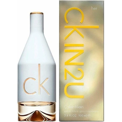 Kvepalai moterims Calvin Klein CK IN2U For Her EDT, 100 ml