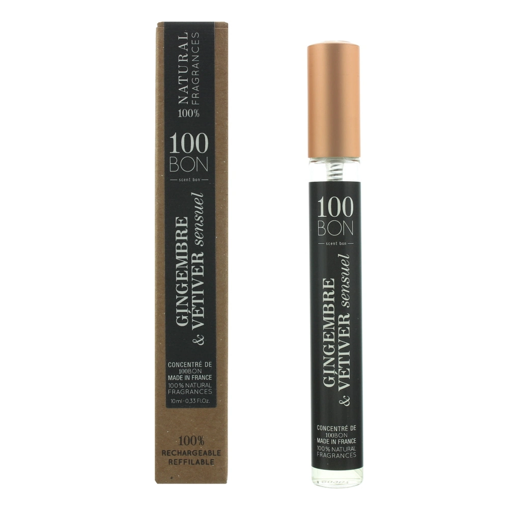 100 Bon Gingembre Vetiver Sensual Concentra c pildomasis parfumerijos vanduo 10ml