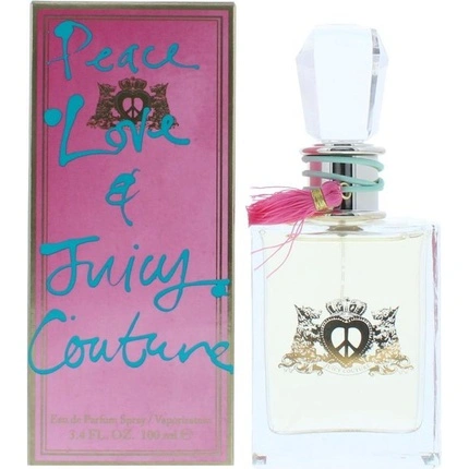 Juicy Couture Peace Love  EDP Spray 100 ml for Women