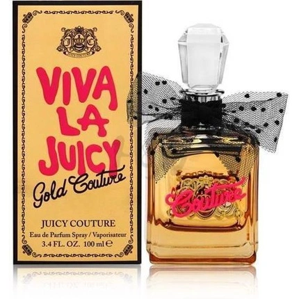 Kvepalai moterims Juicy Couture Viva La Juicy Gold Couture EDP, 100 ml