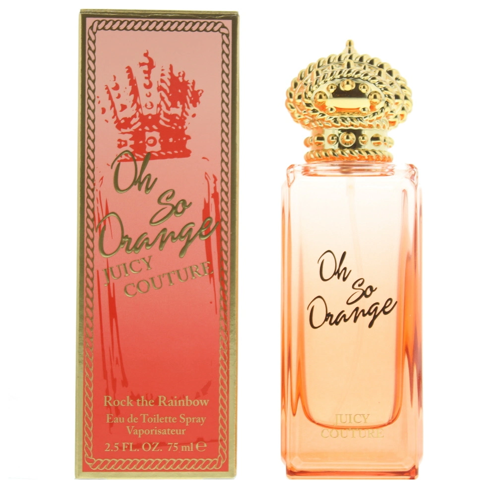 Juicy Couture Rock The Rainbow Oh So Orange EDT 75 Ml  woman