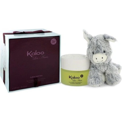 Kaloo Les Amis Eau De Senteur Spray  Room Fragrance Spray  Alcohol Free    Free Fluffy Donkey 100 ml for Men