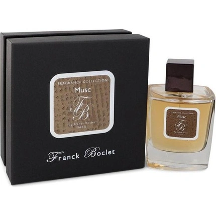 Franck Boclet Musc EDP Spray  Unisex  100 ml for Women