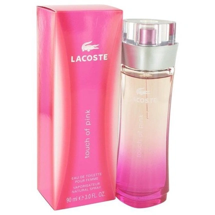 Kvepalai moterims Lacoste Touch Of Pink EDT, 90 ml