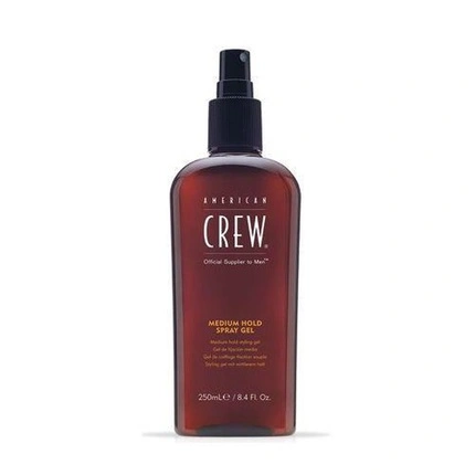 American Crew Classic Styling Medium Hold Spray Gel Flexibele Fixatie 250ml
