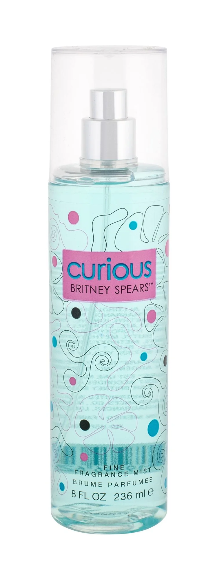 Back In Stock  Britney Spears Curious 236ml Fine Fragrance Mist