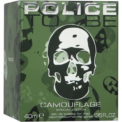 Police To Be Camouflage Special Edition Eau De Toilette Spray 40ml