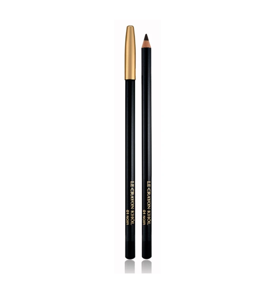Lancome Potlood Eye Make Up Eyeliners  Eye Pencils Le Crayon KhAl 01 Noir