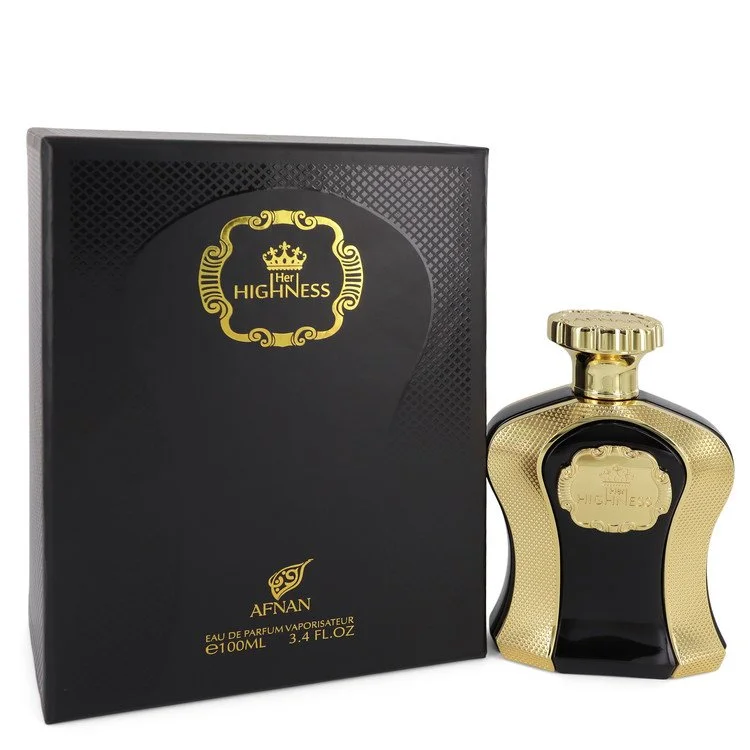 Afnan Her Highness Black EDP Spray 100 ml moterims