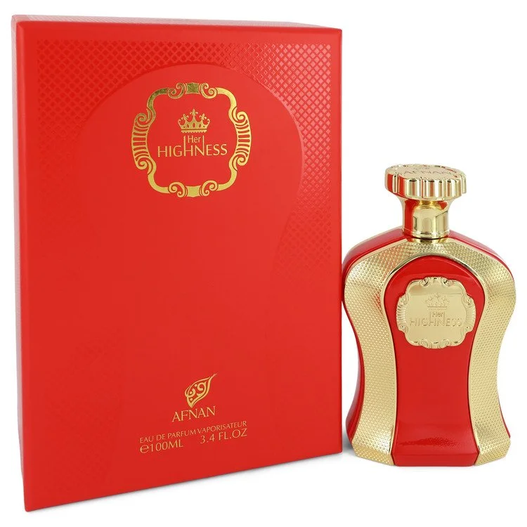 Afnan Her Highness Red EDP Spray 100 ml moterims