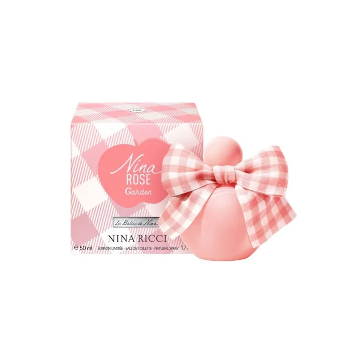 Nina Ricci Rose Garden EDT Spray 50ml