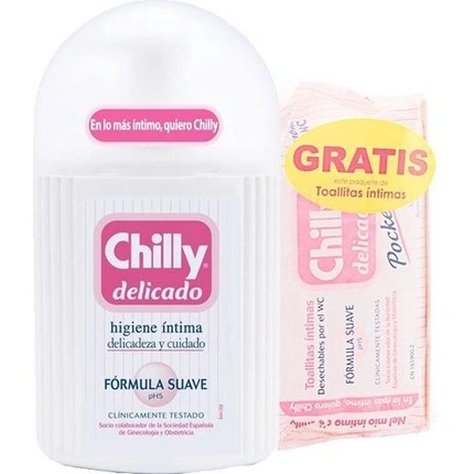 "Chilly Delicado" gelis Antimo 250ml rinkinys 2 vnt. 2017 m.