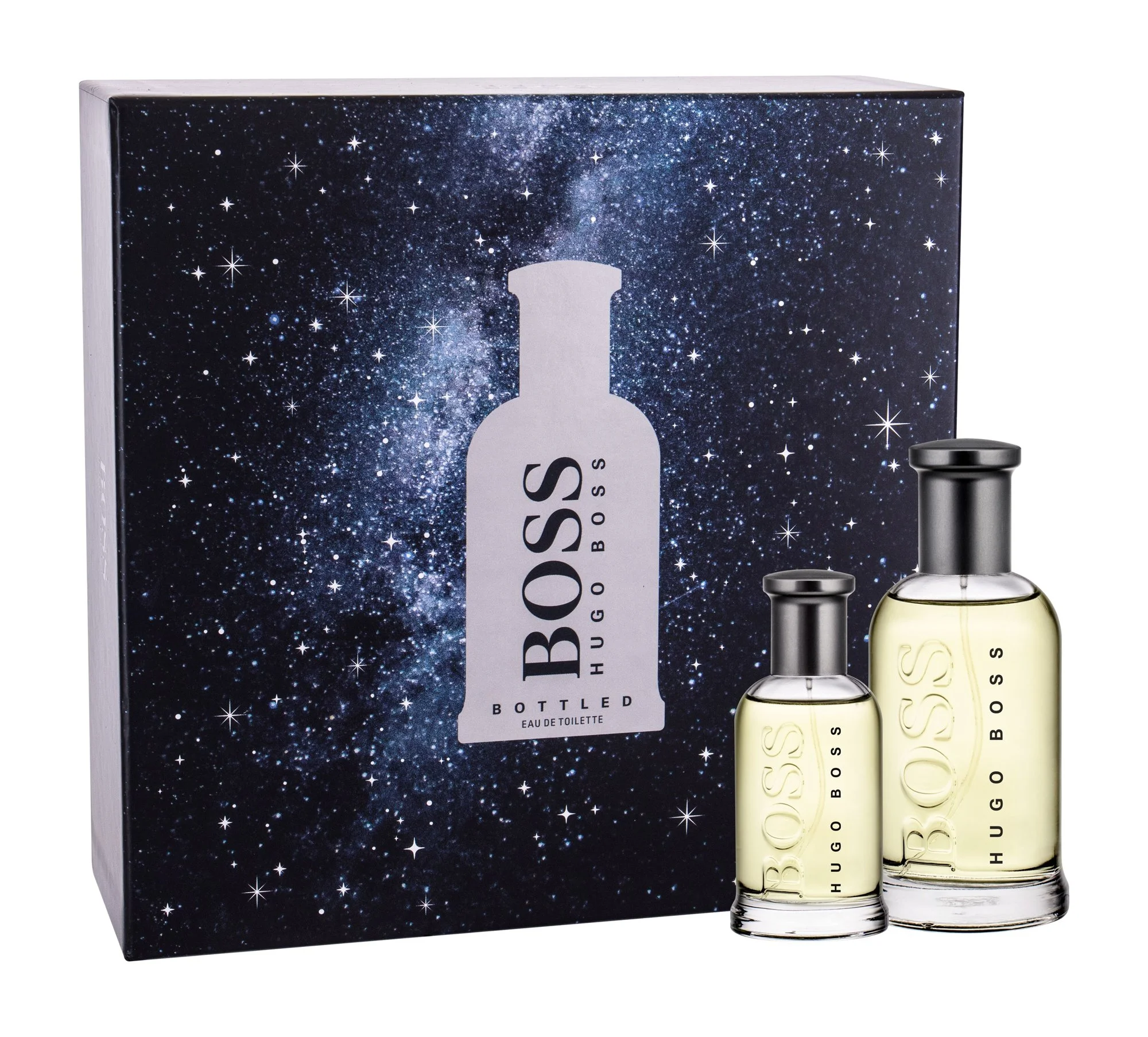 Boss Bottled No 6 Gift Set 100 ml EDT and Boss Bottled No 6 EDT 30 ml