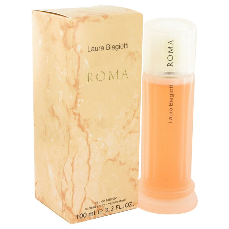 Laura Biagiotti Roma EDT Spray 100 ml for Women
