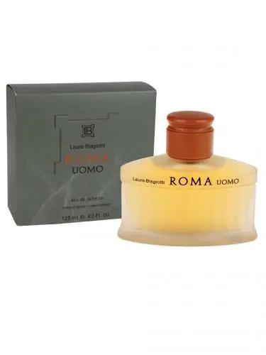 Laura Biagiotti Roma EDT Spray 125 ml for Men
