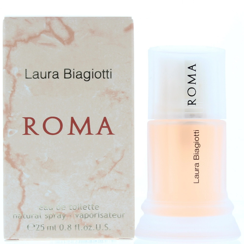 Laura Biagiotti Roma EDT purškiklis 24 ml moterims