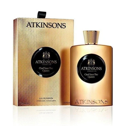 Atkinsons Oud Save The Queen EDP Spray 100 ml for Women