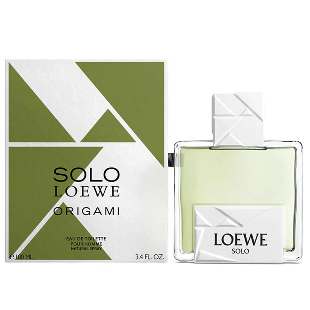 Loewe Solo Origami EDT Spray 100 ml for Men