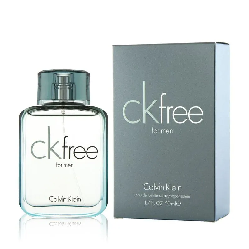 Kvepalai vyrams Calvin Klein CK Free EDT, 50 ml