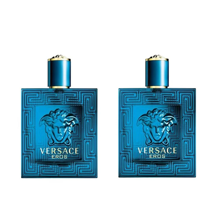 Rinkinys vyrams Versace Eros EDT, 2 x 30 ml