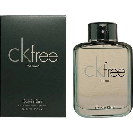 Calvin Klein Ck nemokamas EDT purškiklis 100 ml vyrams