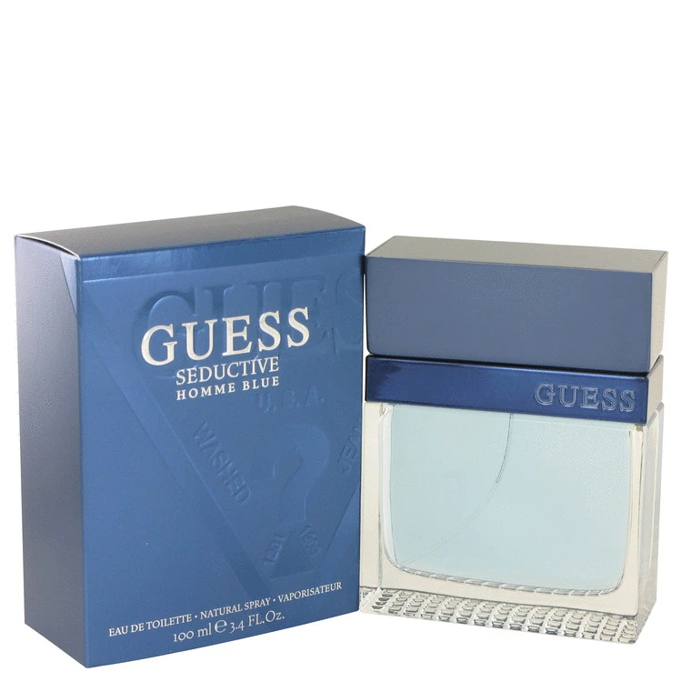 Guess Seductive Homme Blue EDT Spray 100 ml for Men