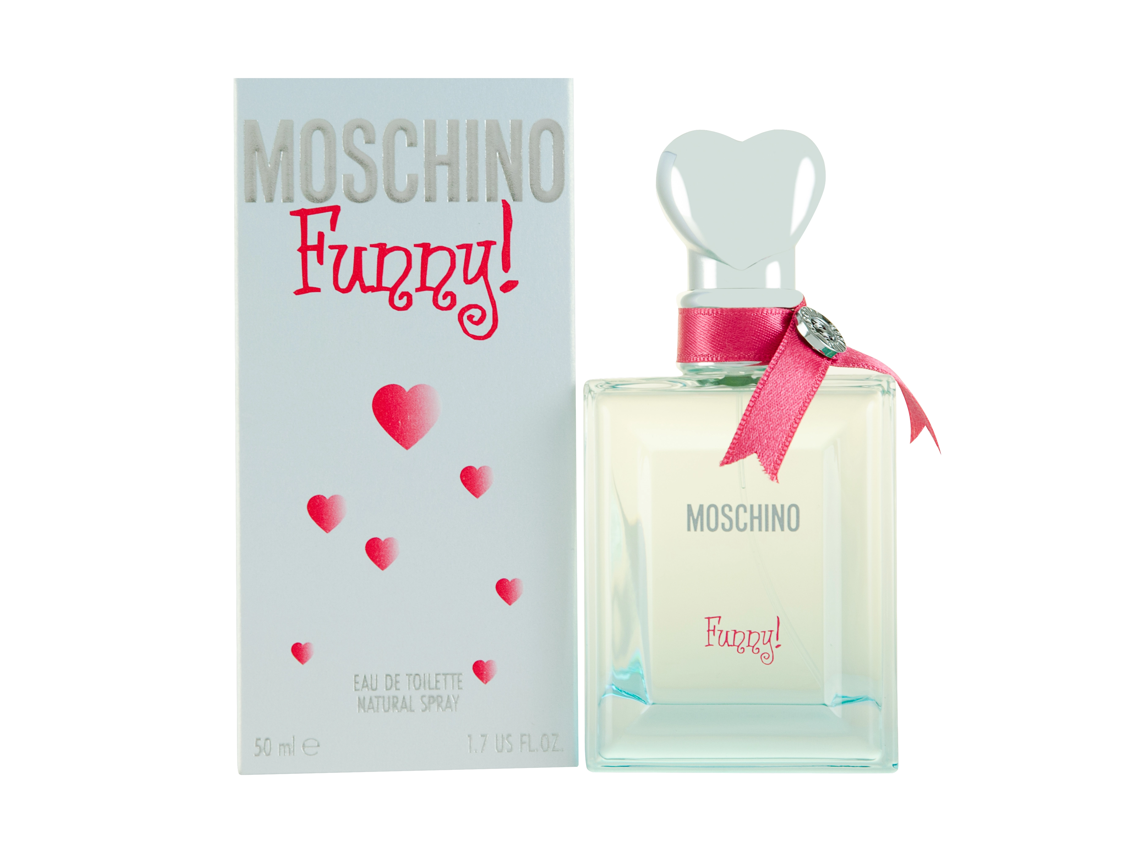 Kvepalai moterims Moschino Funny EDT, 50 ml