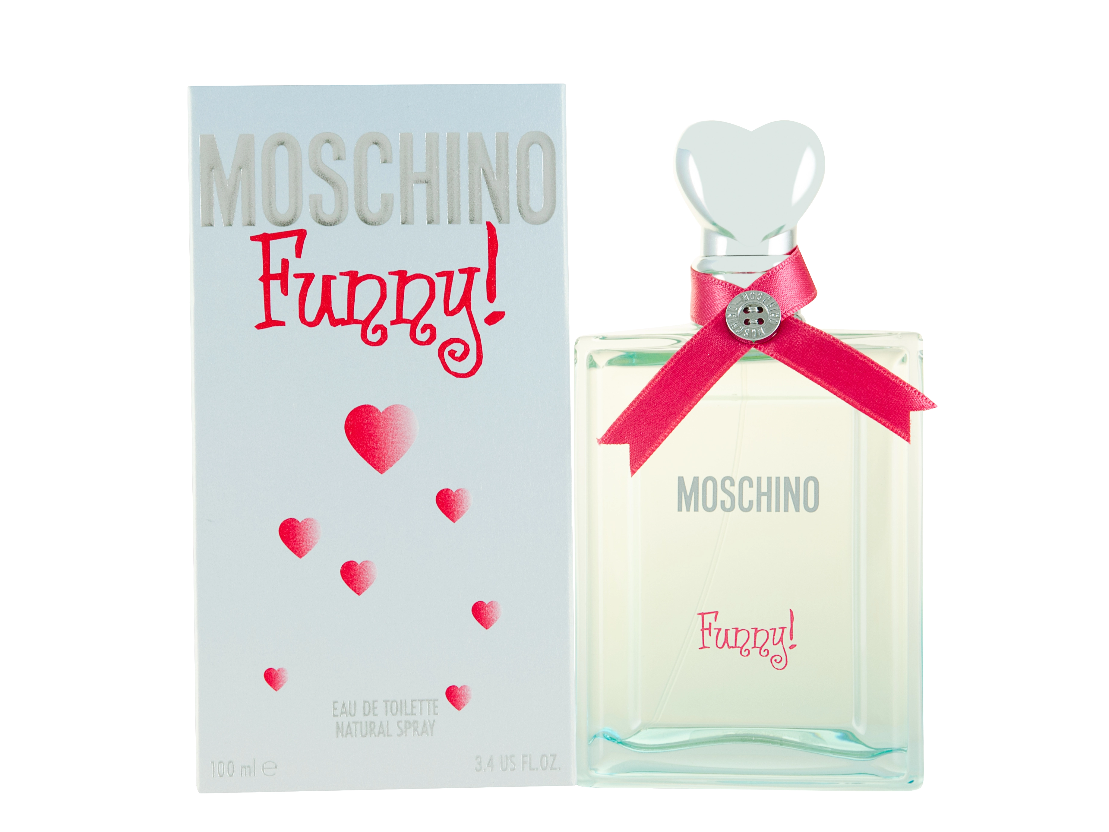 Kvepalai moterims Moschino Funny EDT, 100 ml