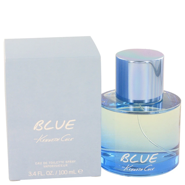 Kenneth Cole Blue EDT Spray 100 Ml For Men