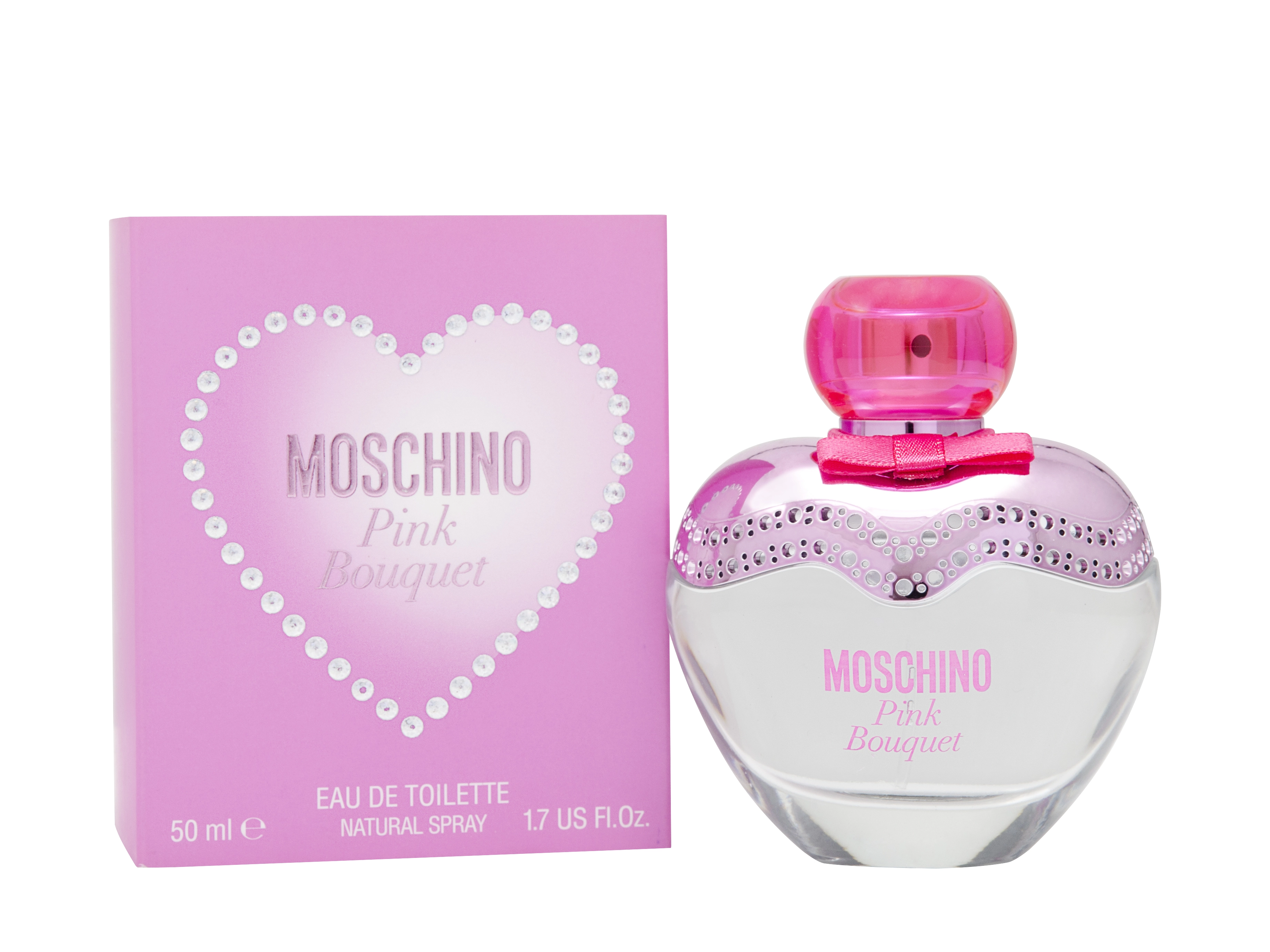 Kvepalai moterims Moschino Pink Bouquet EDT, 50 ml