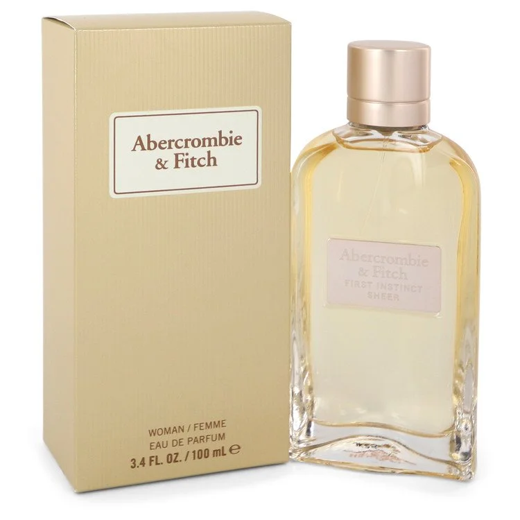 Abercrombie Fitch First Instinct Sheer EDP purškalas 100 ml moterims