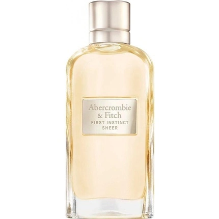 Abercrombie Fitch First Instinct Sheer EDP 30 ml moteris