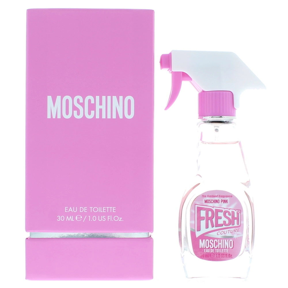 Moschino Pink Fresh Couture Eau De Toilette 30 ml  woman