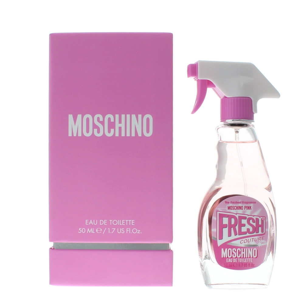 Moschino Pink Fresh Couture EDT purškiklis 50 ml moterims