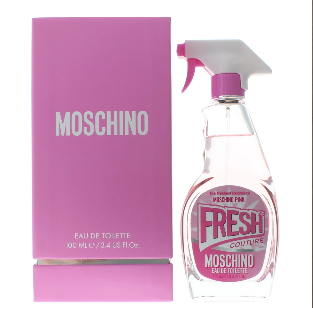 Moschino Pink Fresh Couture EDT purškiklis 100 ml moterims