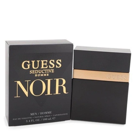 Kvepalai vyrams Guess Seductive Homme Noir EDT, 100 ml