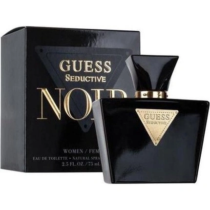 Guess Seductive Noir EDT purškiklis 75 ml moterims
