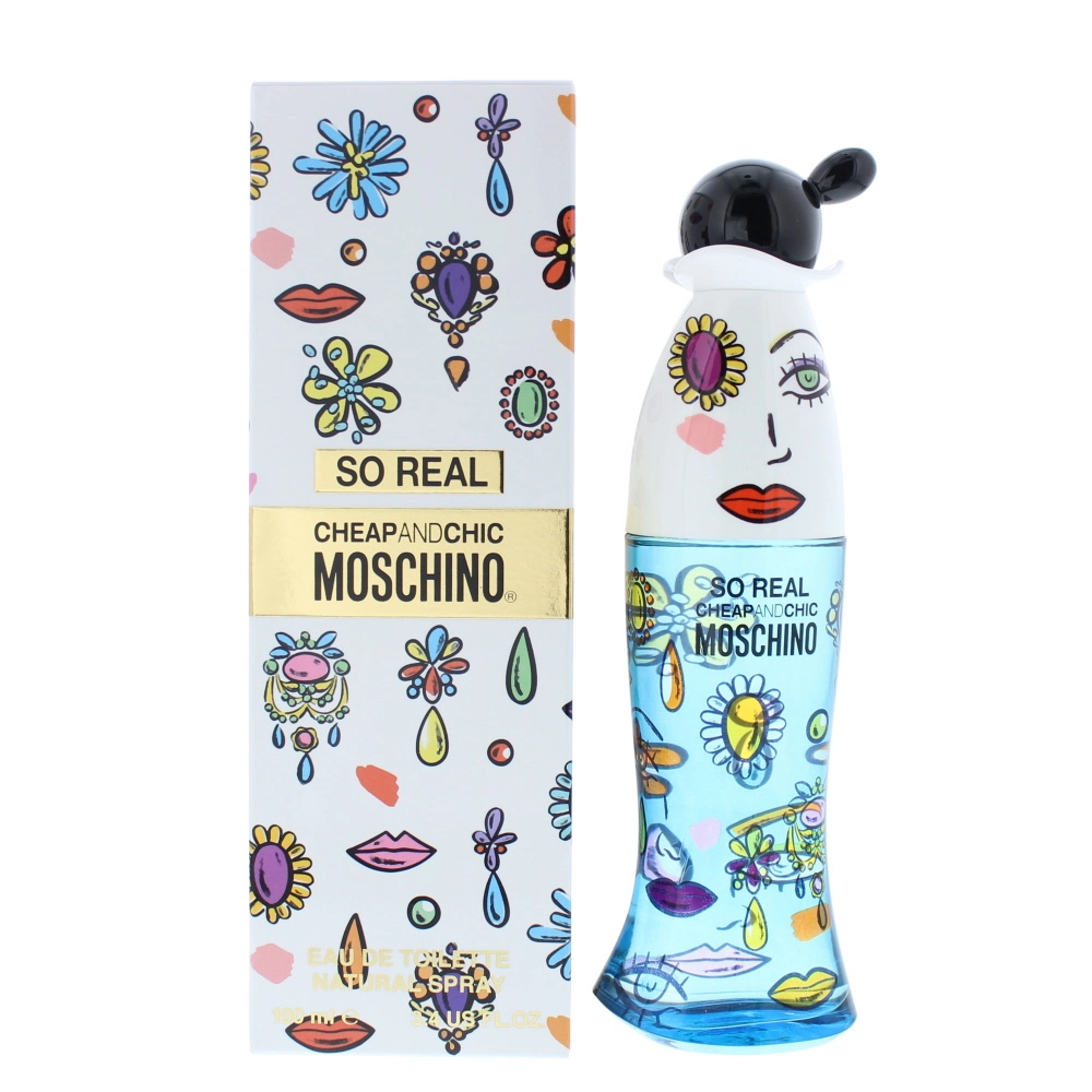 Moschino Cheap Chic So Real EDT purškiklis 100 ml moterims