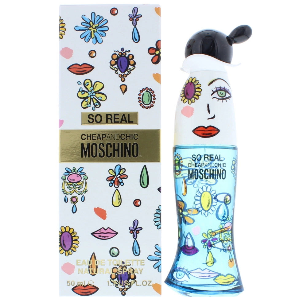 Moschino Cheap Chic So Real EDT purškiklis 50 ml moterims