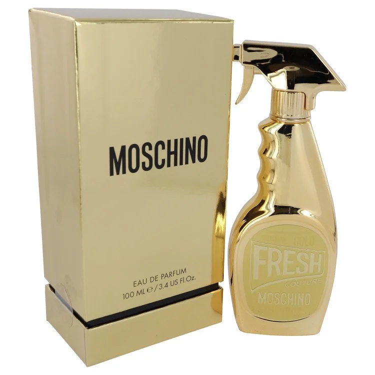 Kvepalai moterims Moschino Fresh Gold Couture EDP, 100 ml