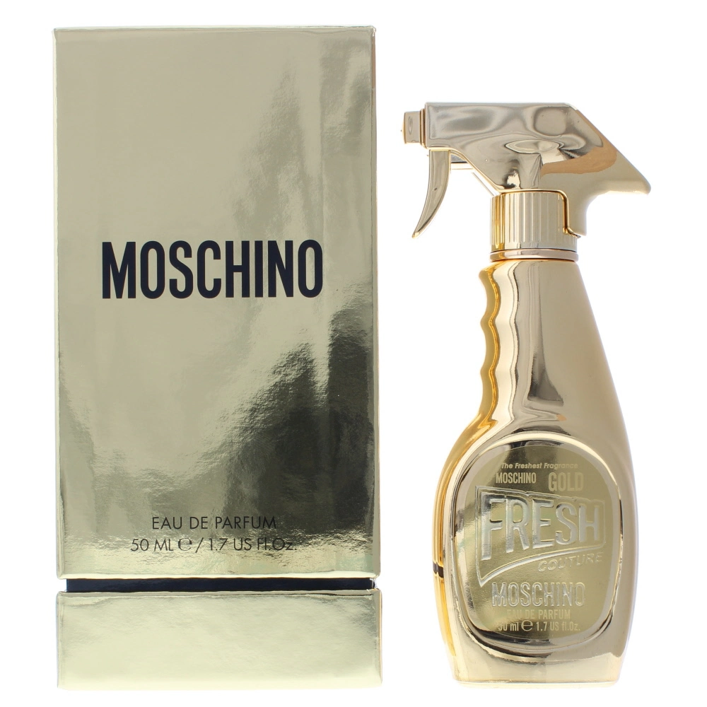 Moschino Fresh Gold Couture EDP Spray 50 ml for Women